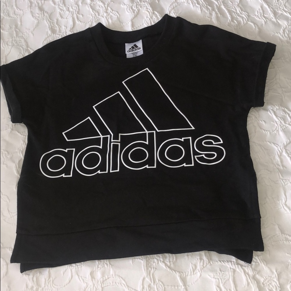 Adidas Crop Top (PLEASE READ DESCRIPTION)